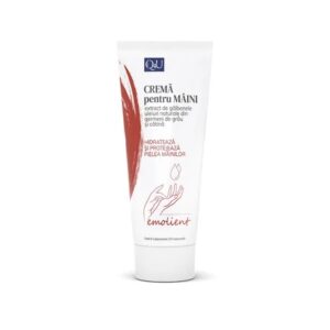 Crema Emolienta pentru Maini Q4U, 50ml, Tis Farmaceutic