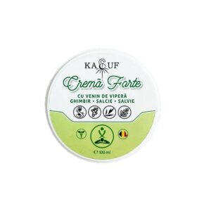 Crema Forte cu Venin de Vipera, 100ml, Kasuf