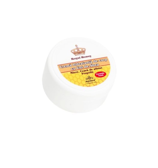Crema Hidratanta de Corp cu Unt de Shea, 200 ml, Apidava