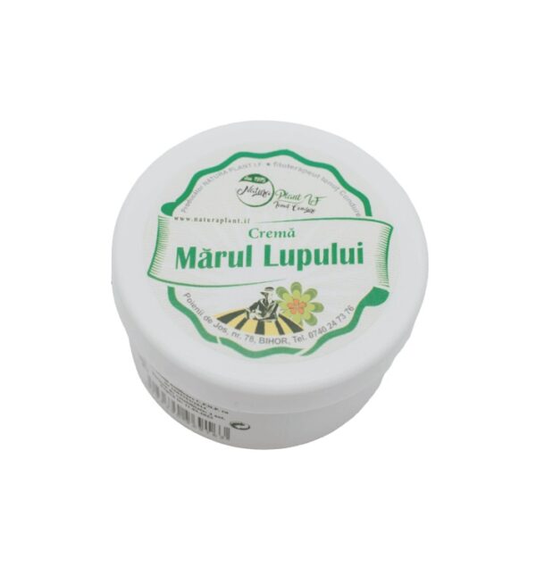 Crema Mărul Lupului, 50ml, Natura Plant