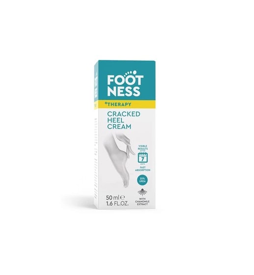 Crema pentru Calcaie Crapate, 50 ml, FootNess