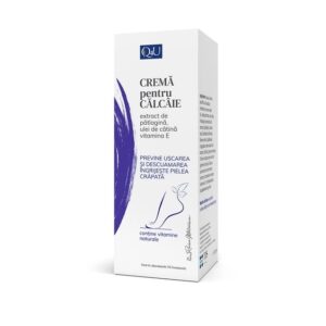 Crema pentru Calcaie Q4U, 50 ml, Tis Farmaceutic