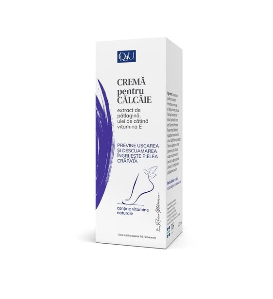 crema-pentru-calcaie-q4u-50-ml-tis-farmaceutic-O16762-farmacia-morpheus Crema pentru Calcaie Q4U, 50 ml, Tis Farmaceutic