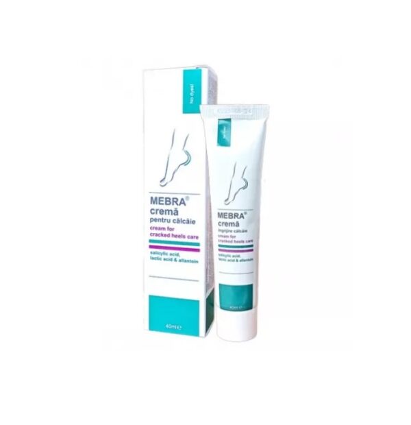Crema pentru Ingrijirea Calcaielor, 40 ml, Mebra