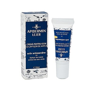 crema-pentru-ochi-activ-anticearcane-apidermin-lejer-10-ml-complex-apicol-O23761-farmacia-morpheus Crema pentru Ochi Activ Anticearcane Apidermin Lejer, 10 ml, Complex Apicol