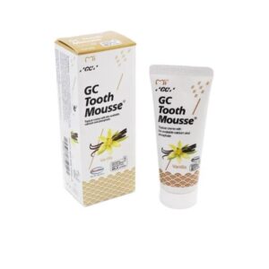 crema-protectoare-de-remineralizare-pentru-dinti-sensibili-fara-flor-aroma-vanilie-35-ml-gc-tooth-mousse-O36447-farmacia-morpheus Crema Protectoare de Remineralizare pentru Dinți Sensibili fara Flor, Aroma Vanilie, 35 ml, GC Tooth Mousse
