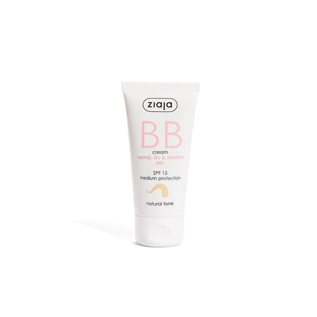 Crema Uniformizanta cu SPF 15 pentru Ten Normal si Uscat, 50 ml, Ziaja