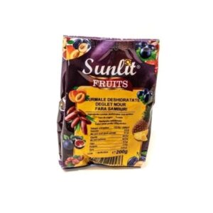 Curmale Deshidratate Deglet Nour Fara Samburi Driedfruits, 200 g, Depal