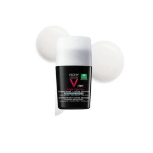 Deodorant Roll-On pentru Barbati, Control Extrem 72h Homme, 50ml, Vichy