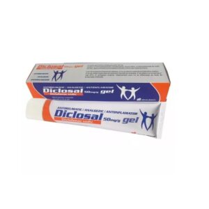 Diclosal Gel, 50 mg/g, 100 g, Slavia Pharm