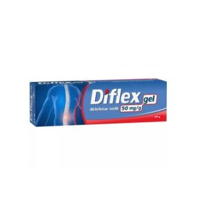 Diflex Gel, 50 mg/g, 100 g, Fiterman
