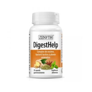 DigestHelp, 20 Capsule Gastrorezistente, Zenyth