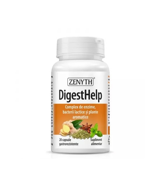 DigestHelp, 20 Capsule Gastrorezistente, Zenyth