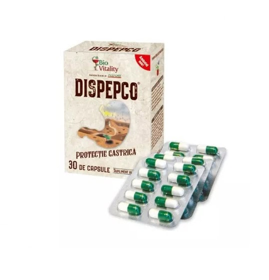 Dispepco, 30 Capsule, Bio Vitality