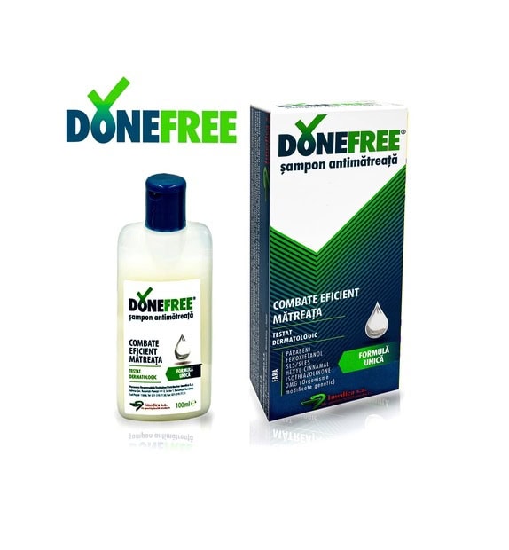 DoneFree Sampon, 100 ml, Imedica
