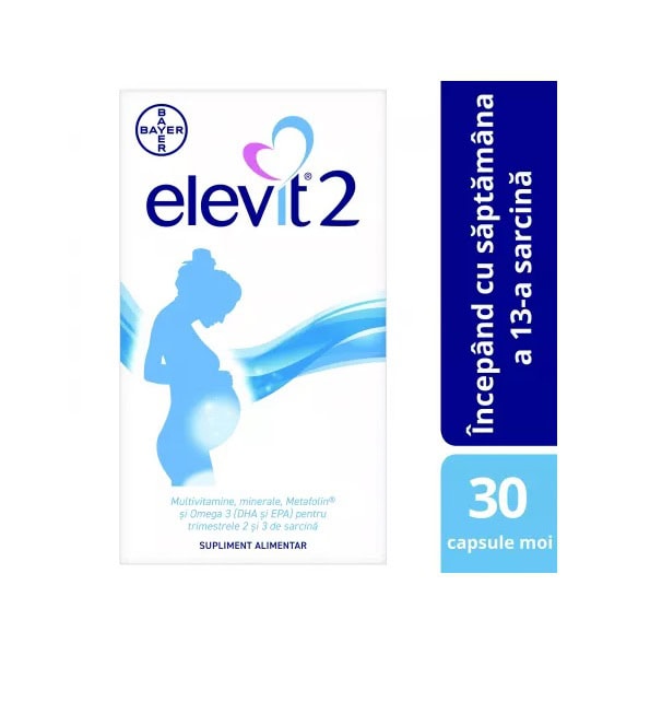 elevit-2-30-capsule-bayer-O04267-farmacia-morpheus Elevit 2, 30 Capsule, Bayer