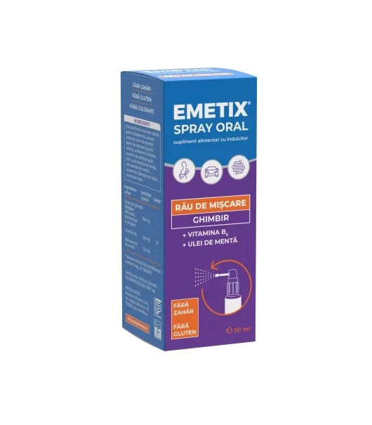 Emetix Spray, 50 ml, Fiterman