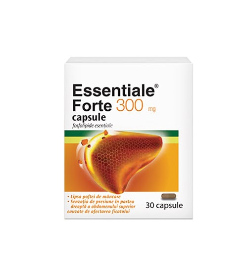 Essentiale Forte, 300 mg, 30 capsule, Sanofi