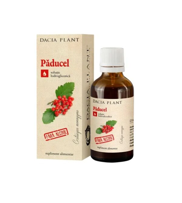 Extract Natural de Paducel Fara Alcool, 50 ml, Dacia Plant
