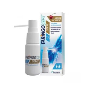 faringosept-15-mg-ml-spray-bucofaringian-solutie-15-ml-terapia-O23396-farmacia-morpheus Faringosept, 1,5 mg/ml Spray Bucofaringian, Soluție, 15 ml, Terapia