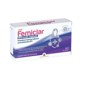 Femiclar HPV, 10 Ovule, Sun Wave Pharma