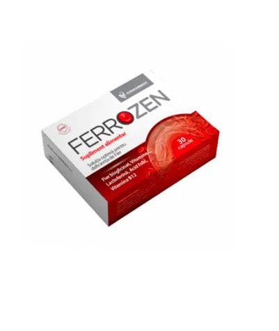 Ferrozen, 30 Capsule, Ropharma