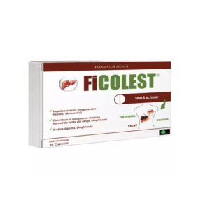 Ficolest, 30 Capsule, Laropharm