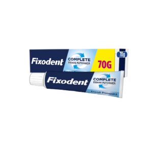 Fixodent Complete Fresh Crema Adeziva pentru Proteza Dentara, 70 g,  Procter & Gamble