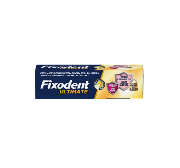 fixodent-ultimate-crema-adeziva-pentru-proteza-dentara-40g-procter-gamble-O41284-farmacia-morpheus Fixodent Ultimate Crema Adeziva pentru Proteza Dentara, 40g, Procter & Gamble