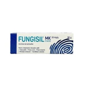 Fungisil MK Crema, 10 mg/g, 30 g, Fiterman Pharma