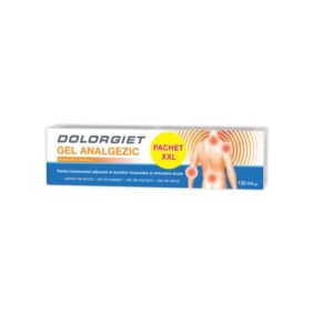 Gel Analgezic Dolorgiet, 130 ml, Zdrovit