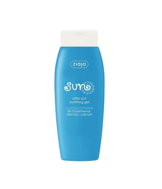Gel Calmant dupa Plaja, 200 ml, Ziaja