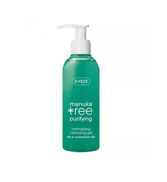 gel-de-curatatare-normalizator-manuka-200-ml-ziaja-O41328-farmacia-morpheus Gel de Curatatare Normalizator Manuka, 200 ml, Ziaja