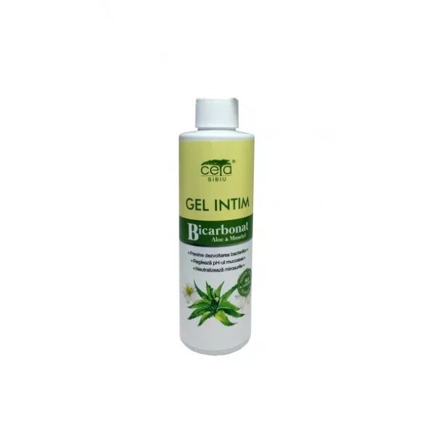gel-intim-cu-bicarbonat-aloe-si-musetel-200-ml-ceta-sibiu-O23804-farmacia-morpheus Gel Intim cu Bicarbonat, Aloe si Musetel, 200 ml, Ceta Sibiu