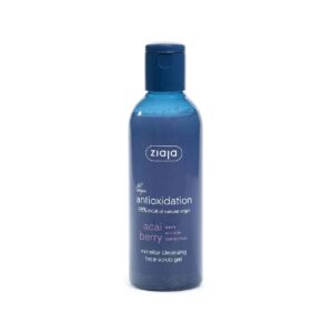 Gel pentru Curatare/Exfoliere Fata Acai Berry, 200 ml, Ziaja