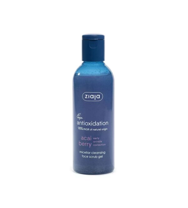 gel-pentru-curatare-exfoliere-fata-acai-berry-200-ml-ziaja-O41321-farmacia-morpheus Gel pentru Curatare/Exfoliere Fata Acai Berry, 200 ml, Ziaja