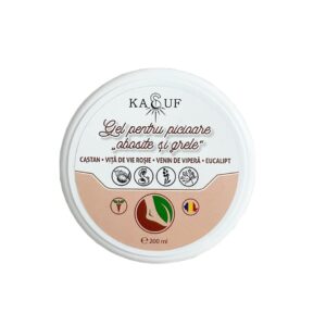 Gel pentru Picioare Obosite si Grele, 200g, Kasuf