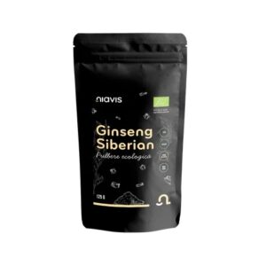 ginseng-siberian-pulbere-ecologica-125g-niavis-O15558-farmacia-morpheus Ginseng Siberian Pulbere Ecologica, 125g, Niavis