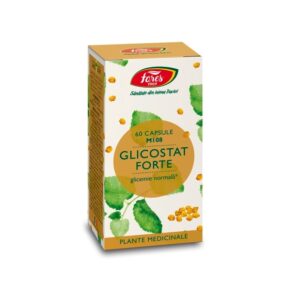 Glicostat Forte M108, 60 Capsule, Fares