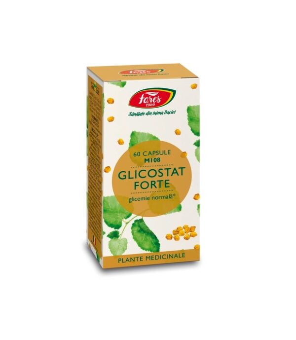 glicostat-forte-m108-60-capsule-fares-O24514-farmacia-morpheus Glicostat Forte M108, 60 Capsule, Fares