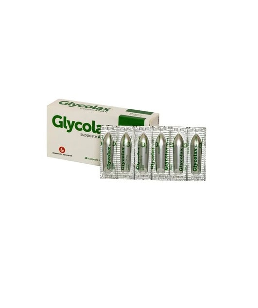 Glycolax Supozitoare pentru Adulti, 18 Bucati, Esi Spa