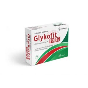 Glykofit Forte, 30 Capsule, Ropharma