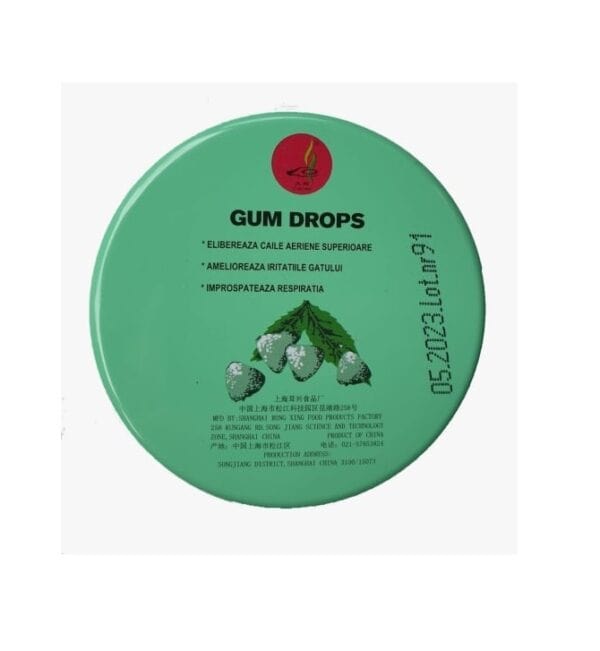 Gum Drops Contra Tusei, 70g, China