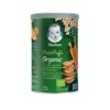 Gustare Bio cu Cereale, Morcovi si Portocale, +10 Luni, 35 gr, Gerber