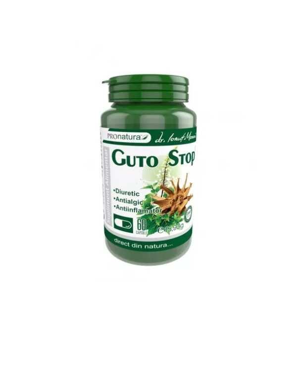 Guto Stop, 60 Capsule, Pro Natura