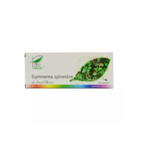 Gymnema Sylvestre, 30 Capsule, Pro Natura