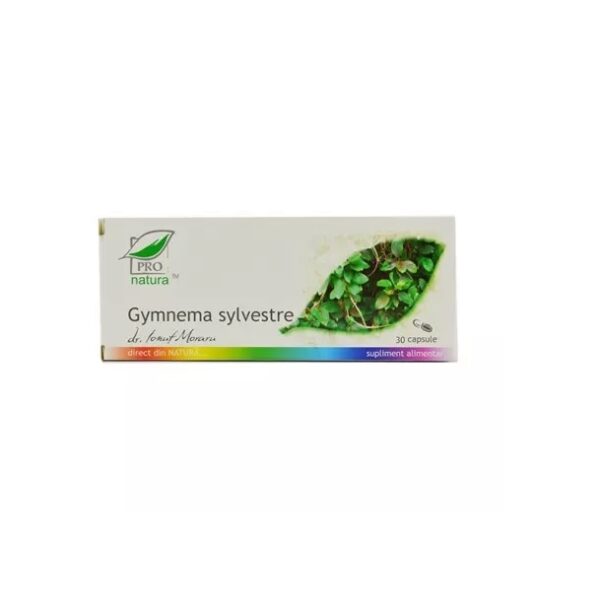 gymnema-sylvestre-30-capsule-pro-natura-O31305-farmacia-morpheus Gymnema Sylvestre, 30 Capsule, Pro Natura