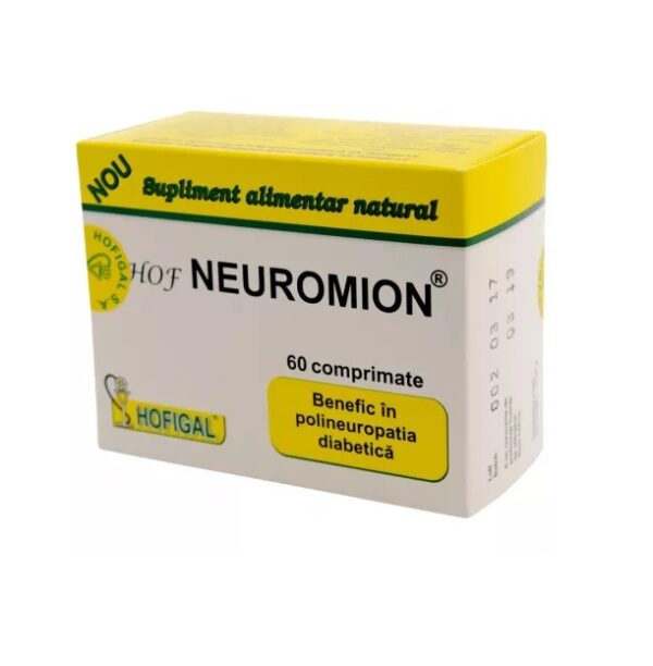 Hof Neuromion, 60 Comprimate, Hofigal