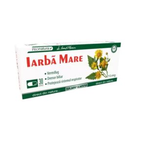 Iarba Mare, 30 Capsule, Pro Natura