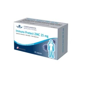 ImmunoProtect Zinc 25 mg, 30 Capsule, Slavia